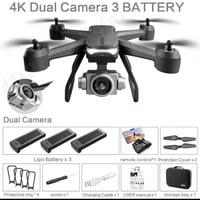 Image 1 of 4DRC V14 Drone 4K HD Dual Camera 6K WIFI FPV Height Hold Dron RC Helicopter Professional Mini Quadco