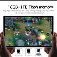Image 3 of 2025 New Xiaoml Global Version Tablet Android Pad 15 Pro 16GB+1TB Snapdragon 870 Tablets PC 5G Dual 