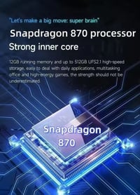 Image 5 of 2025 New Xiaoml Global Version Tablet Android Pad 15 Pro 16GB+1TB Snapdragon 870 Tablets PC 5G Dual 