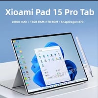 Image 1 of 2025 New Xiaoml Global Version Tablet Android Pad 15 Pro 16GB+1TB Snapdragon 870 Tablets PC 5G Dual 