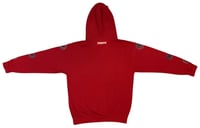 Image 3 of Polémarz Red are Roses Hoodie