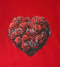 Image 2 of Polémarz Red are Roses Hoodie