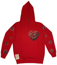 Image 1 of Polémarz Red are Roses Hoodie