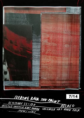 Image of FEEDING BACK THE PRINT - Edition Recreo - 7/14, Sergej Vutuc