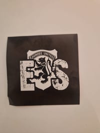 Black eastside stickers - qty 50