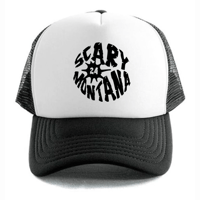 Scary Montana Trucker Hat