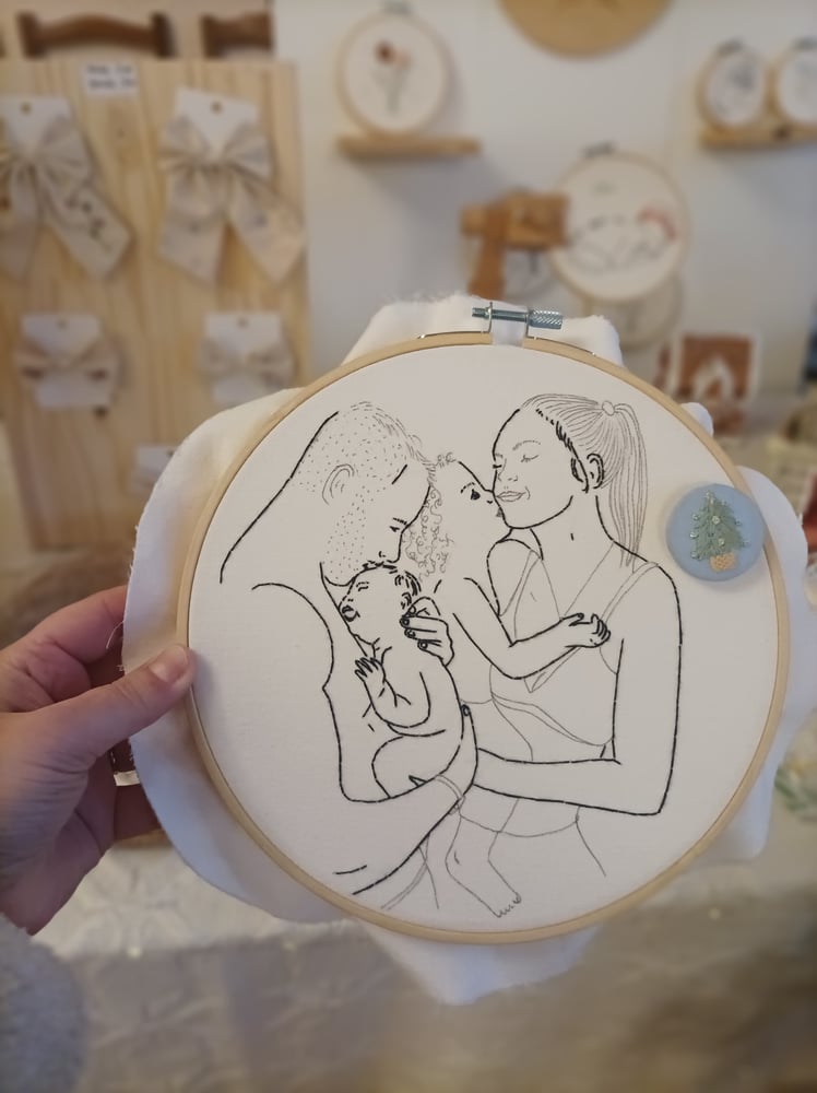 Image of Grande broderie 