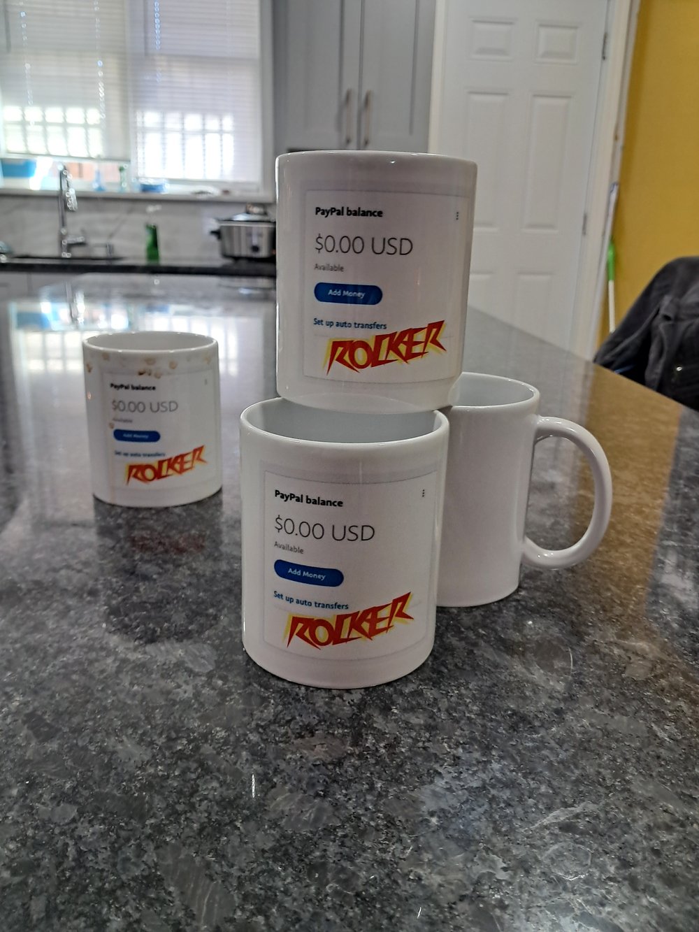 ROCKER "Zero Balance" Mug