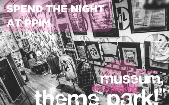 Image of Overnight at the Museum of Post Punk and Industrial Music