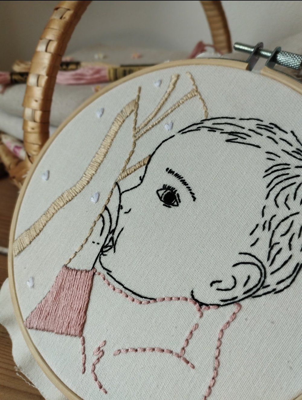 Image of Moyenne broderie