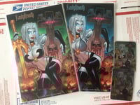Image of Lady Death: Diabolical Harvest McKay AP set.
