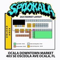 February 23rd - Spookala Downtown Market