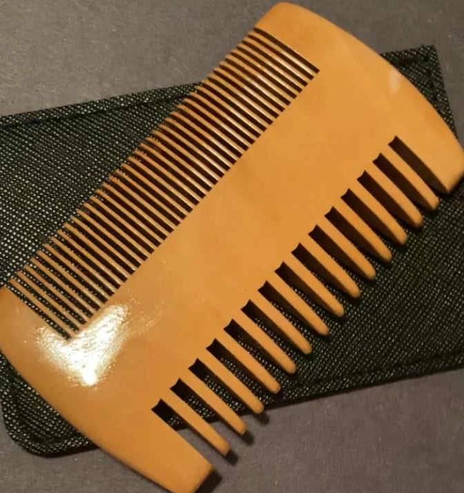 Beard Oil & Comb