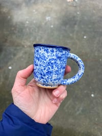 Image 2 of LITTLE  MUG - COBALT CRYSTAL