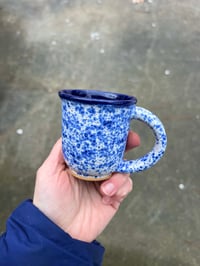 Image 1 of LITTLE  MUG - COBALT CRYSTAL