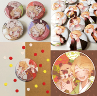Mysme Buttons (4 style)