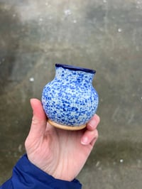 LITTLE VASE - COBALT CRYSTAL