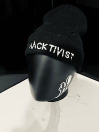 Image 2 of  Hacktivist beanie hat