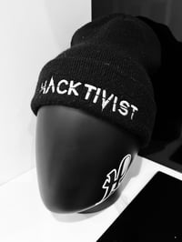 Image 1 of  Hacktivist beanie hat