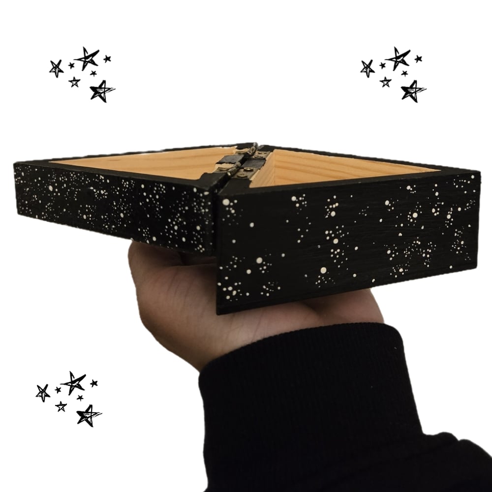 Image of Black Jewelry box
