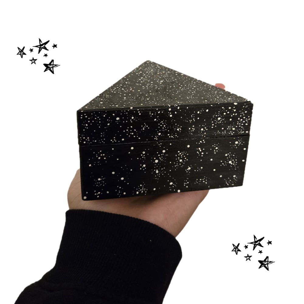 Image of Black Jewelry box