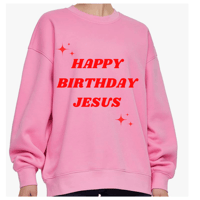 Adult Pink Sweatshirt 