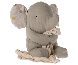 Image of Muñecos/doudou musicales de tela de Lino