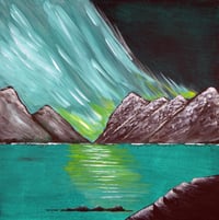 Northern Lights (40 x 40 x 1.5cm)