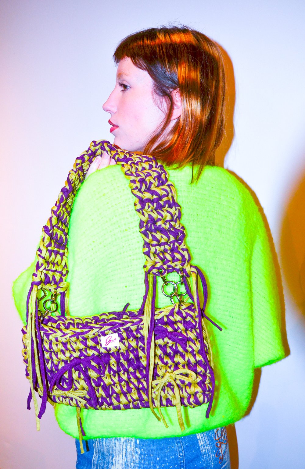 Image of BAG EN CROCHET : PÉTULA 
