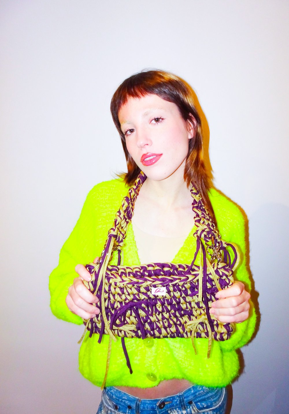 Image of BAG EN CROCHET : PÉTULA 