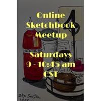 Image 1 of Online Sketchbook Meetup