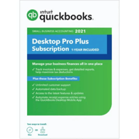 Quickbooks desktop Pro 2020 US