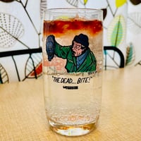 Image 4 of RETURN OF THE LIVING DEAD II "THE DEAD BITE" 14 OZ TERROR-VISION COLLECTOR'S GLASS