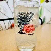 Image 3 of RETURN OF THE LIVING DEAD II "THE DEAD BITE" 14 OZ TERROR-VISION COLLECTOR'S GLASS