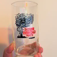 Image 5 of RETURN OF THE LIVING DEAD II "THE DEAD BITE" 14 OZ TERROR-VISION COLLECTOR'S GLASS