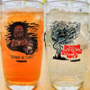 RETURN of the LIVING DEAD II "Tarman Returns" 14 oz Terror-Vision Collector's Glass