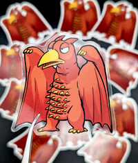 Image 3 of Kaiju stickers set A