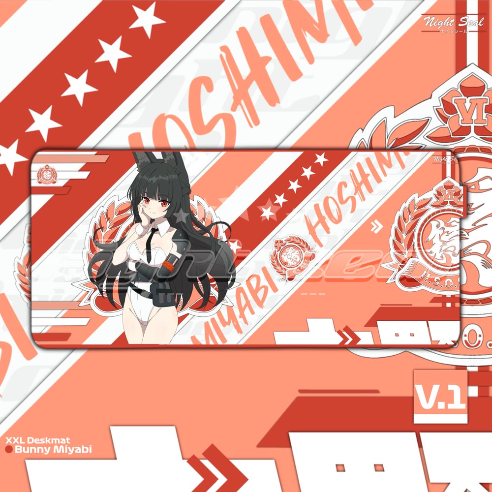 Image of Bunny x ZZZ /  XXL Desk mats