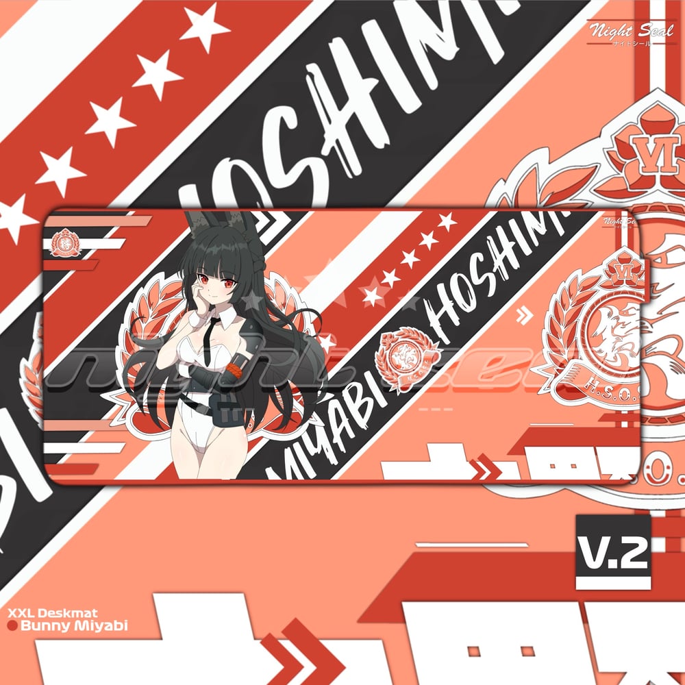 Image of Bunny x ZZZ /  XXL Desk mats
