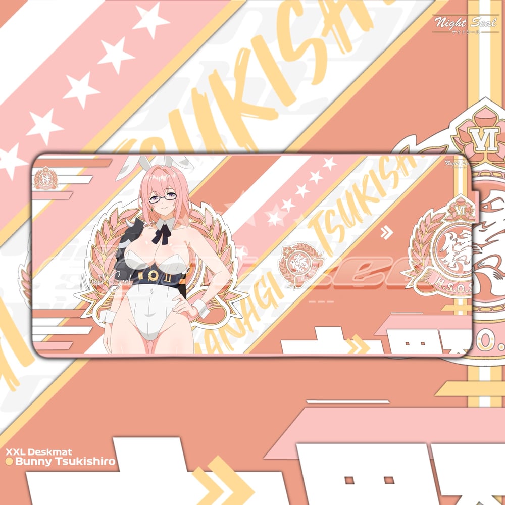 Image of Bunny x ZZZ /  XXL Desk mats