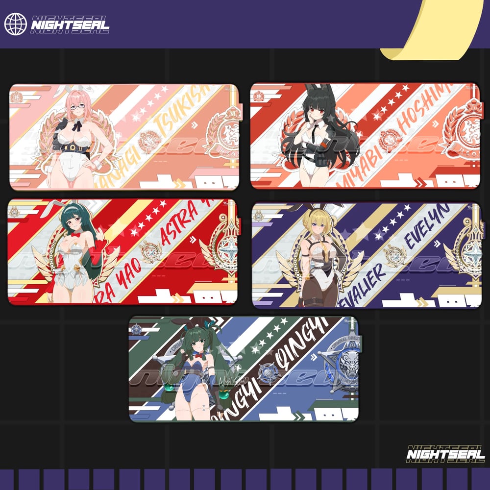 Image of Bunny x ZZZ /  XXL Desk mats