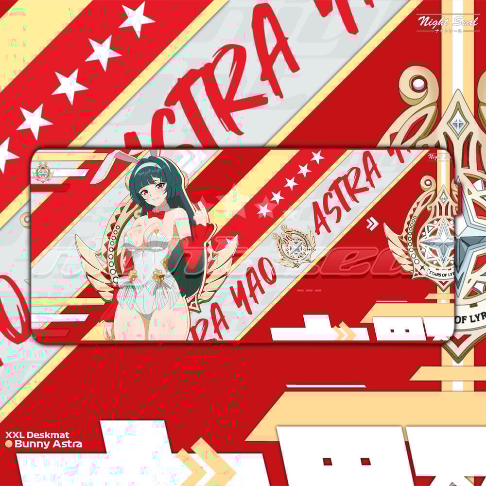 Image of Bunny x ZZZ /  XXL Desk mats