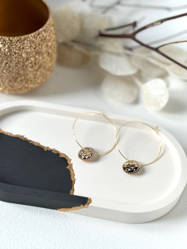 Image of Boucles d'oreilles TIMEO