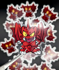 Image 1 of Kaiju stickers set B