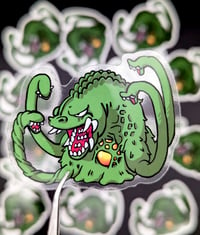 Image 4 of Kaiju stickers set B