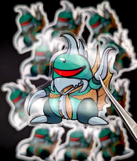 Image 2 of Kaiju sticker set C