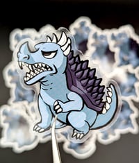 Image 3 of Kaiju sticker set C