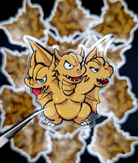 Image 4 of Kaiju sticker set C