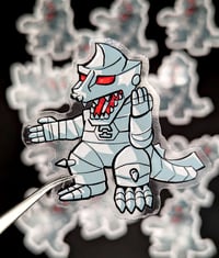 Image 5 of Kaiju sticker set C