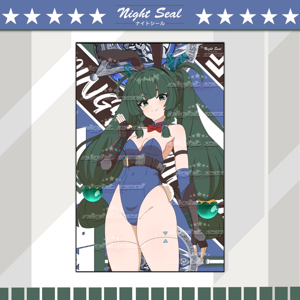 Image of Bunny x ZZZ